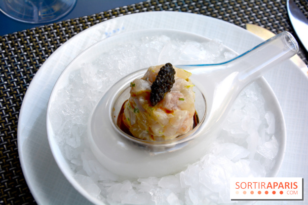 La carte d'été au Bar à Huîtres