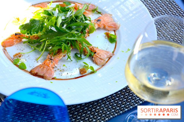 La carte d'été au Bar à Huîtres