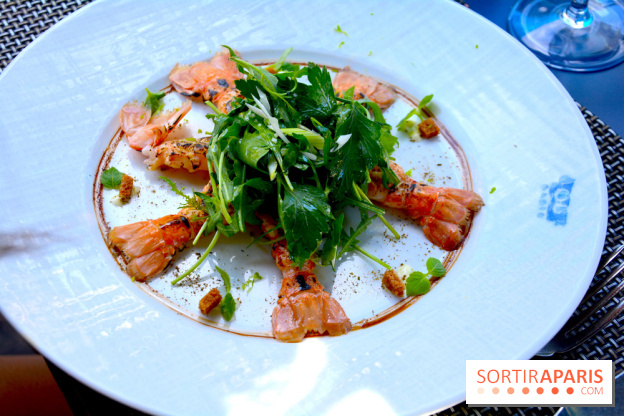 La carte d'été au Bar à Huîtres