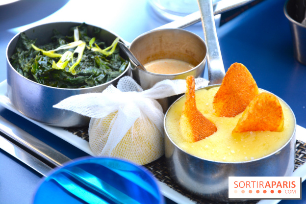 La carte d'été au Bar à Huîtres