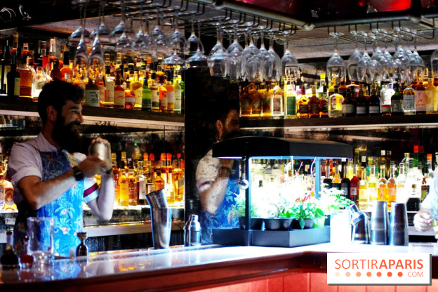 No Entry : le bar speakeasy de Pink Mamma