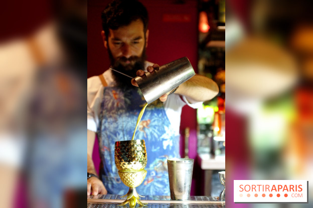 No Entry : le bar speakeasy de Pink Mamma