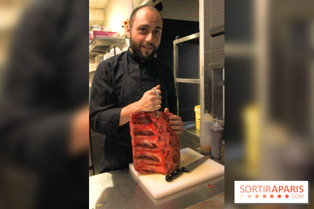 L'Atelier Ramey - le chef Giovanni Graziani et la côte