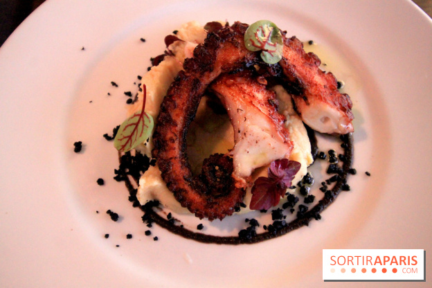 L'Atelier Ramey - poulpe et houmous