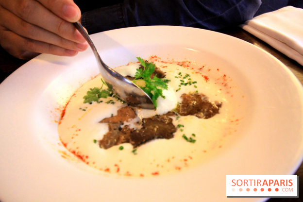 L'Atelier Ramey - l'oeuf parfait aux truffes