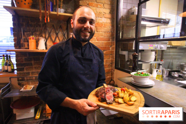 L'Atelier Ramey - le chef Giovanni Graziani