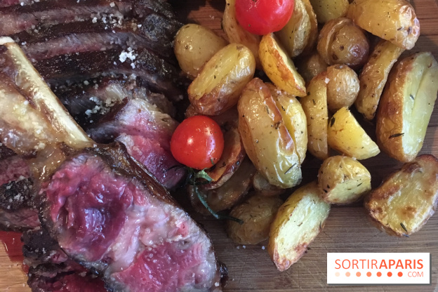 L'Atelier Ramey - la côte de bœuf