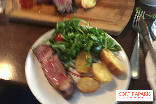 L'Atelier Ramey - la côte de bœuf