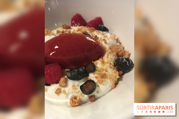 L'Atelier Ramey - le sorbet, yaourt et granola