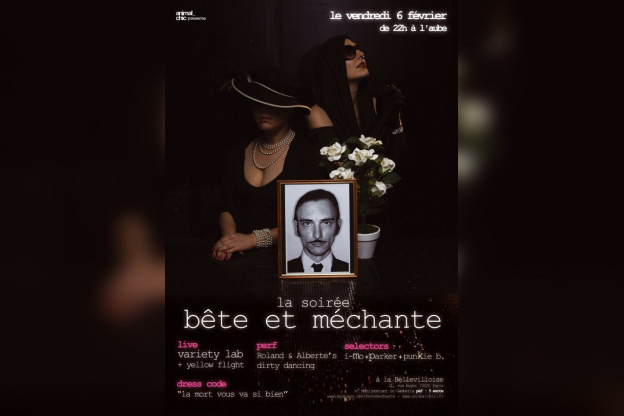 Soirée, Concert, Paris, Clubbing, Bellevilloise, Soirée bête et méchante, Yellow Flight, Variety Lab, Roland & Alberte