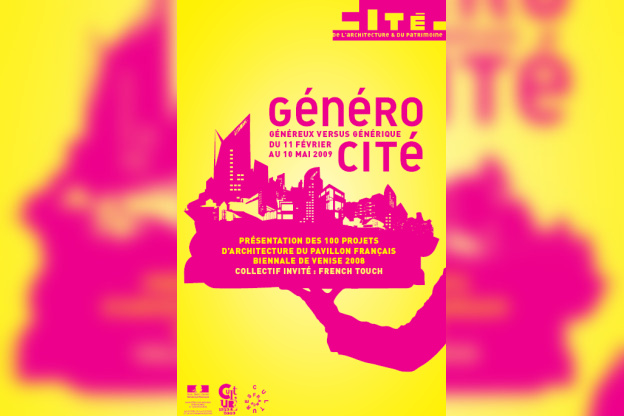Exposition, Architecture, GénéroCité, Généreux, Générique, Paris, Cité architecture et patrimoine