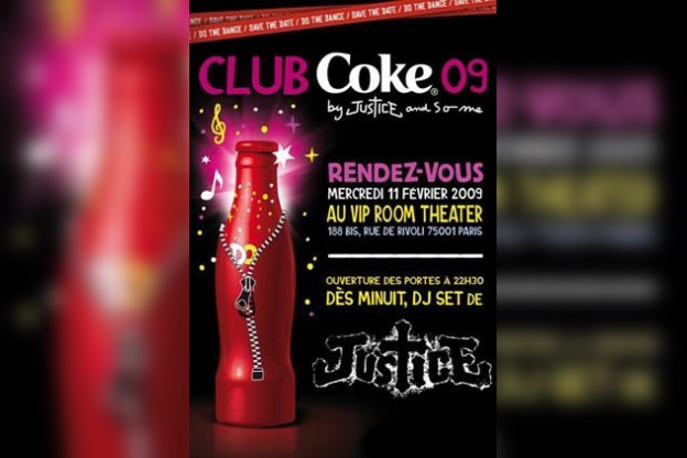 Paris, Club Coke, Justice, So Me, Vip Room Theatre.