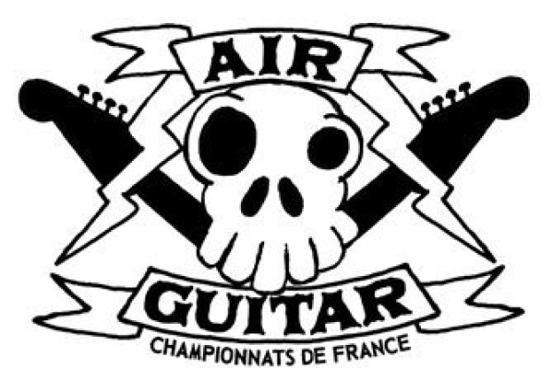 Air Guitar, Flèche d'Or, Paris, Concert, Championnat