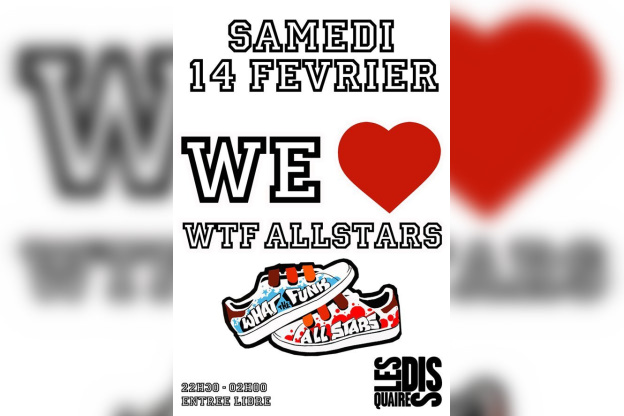 Soirée, Paris, What The Love All Stars, Disquaires