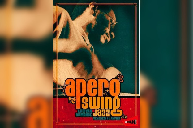 Concert, Paris, Divan du monde, Pigalle Swing Party, Apéro, Jazz