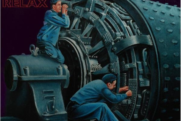 Concert, Paris, Live Rock Punk, Fleche d'Or, Frustration, project: Komakino, Factory Floor, Joy Division