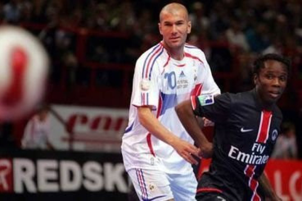 Paris au Futsal pour décompresser