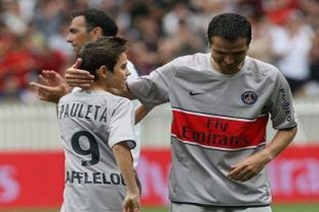 Jubilé : PSG 7-7 Amis de Pauleta