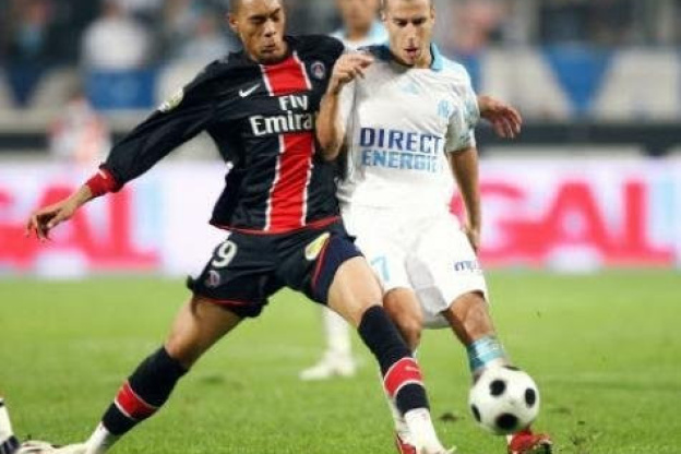 OM : Le groupe parisien - Avec Kezman