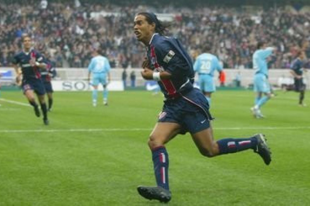 Ligue 1 : PSG-OM, la rétro - Le show Ronaldinho