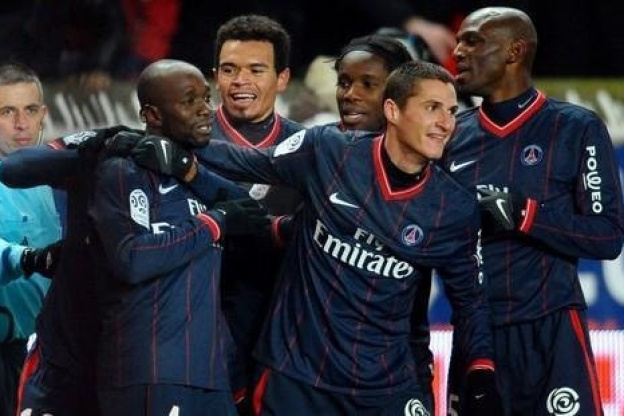 Sochaux : Les groupes - Avec Giuly