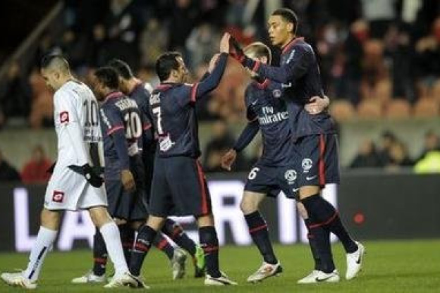 Ligue 1 : PSG 4-1 Sochaux
