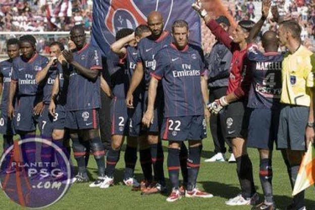Quevilly : Le groupe parisien - avec Luyindula