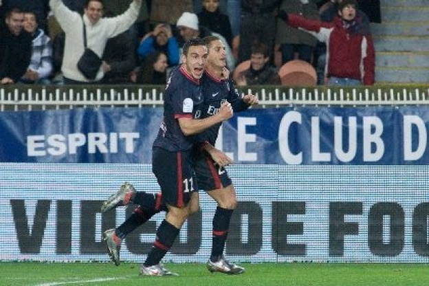 Quevilly 0-1 Paris