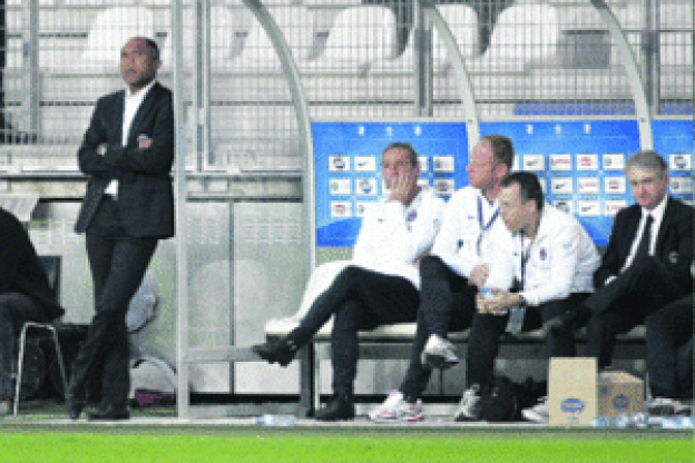 Ligue 1 : Kombouaré déçu et remonté