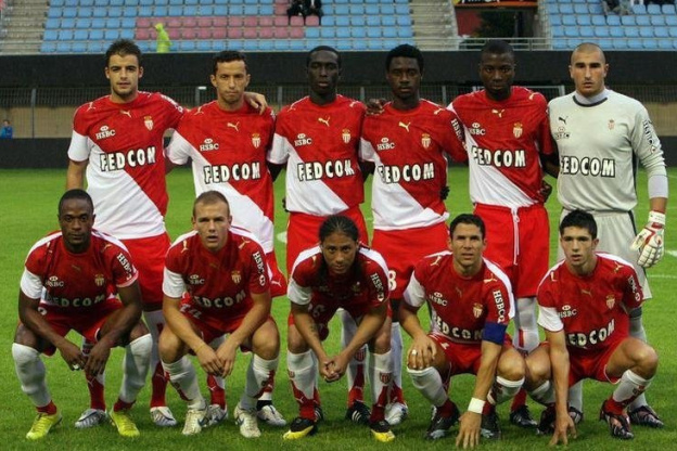 Monaco : Le groupe de l'ASM - Avec Ruffier
