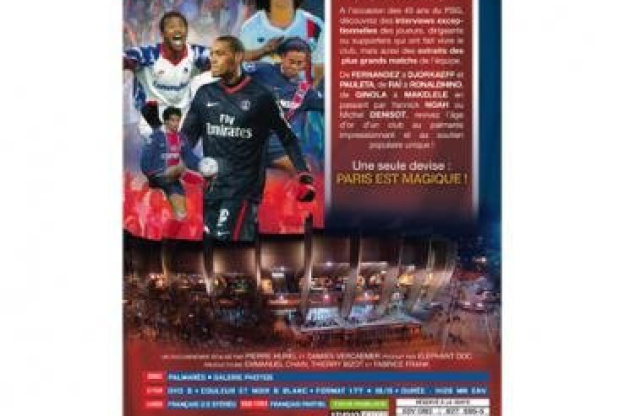 Le documentaire des 40 ans en DVD