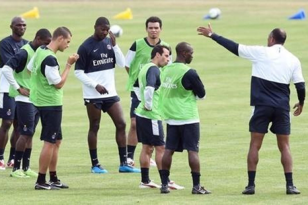 Le PSG en Savoie pour la reprise