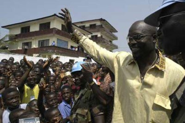 Weah évoque l'équipe de France