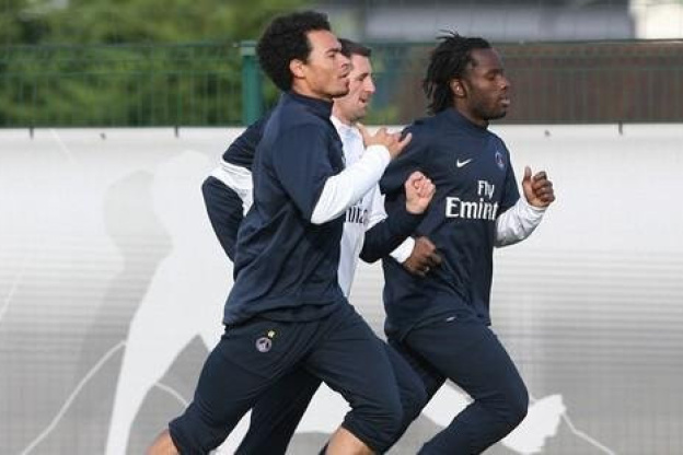 Le PSG est à Aix-les-Bains