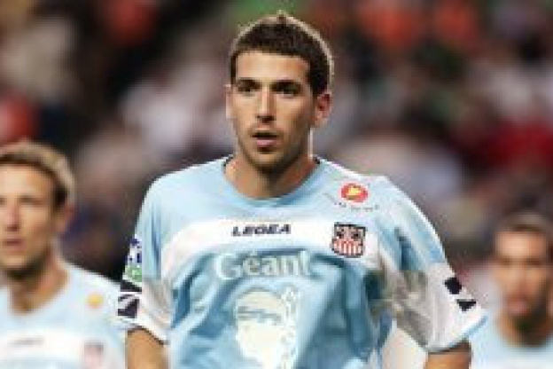 Rocchi a signé à Tel-Aviv