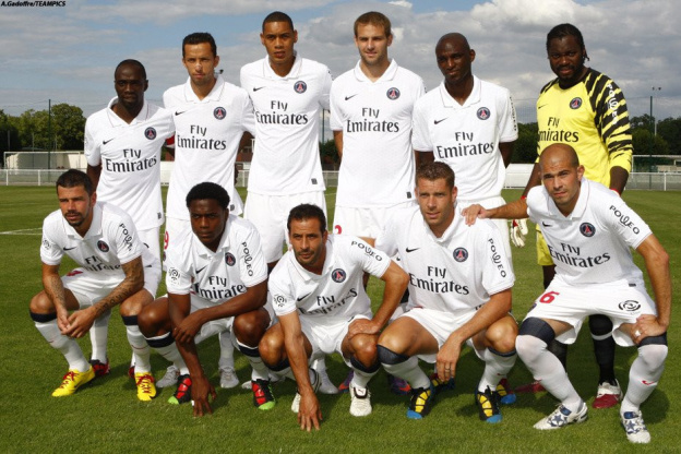 Legia : La composition du PSG