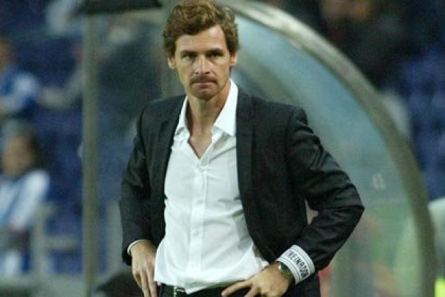 Villas-Boas content d'être là