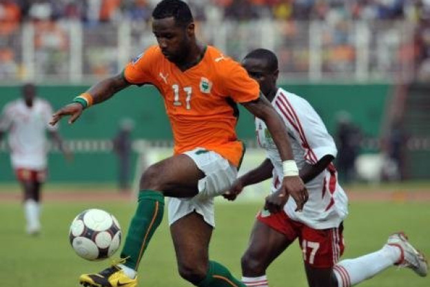 Tiéné titulaire avec la Côte d'Ivoire