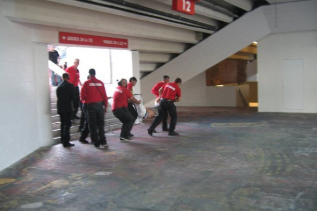 De la violence dans les tribunes ? Oui, mais...