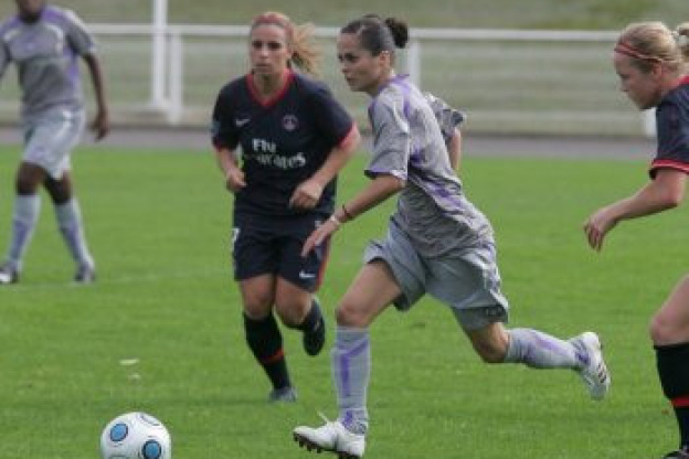 Les filles reçoivent Toulouse