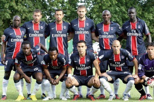 Dortmund : Le groupe parisien - Sans Kezman