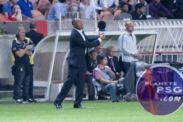 VA : Kombouaré - "Tout faire pour gagner"