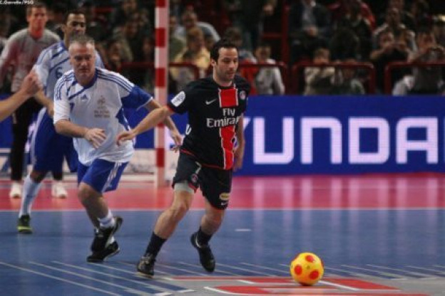 Autres : Paris inscrit au Futsal de Bercy