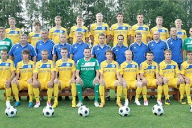 Borisov :  Le Bate se prépare en région parisienne