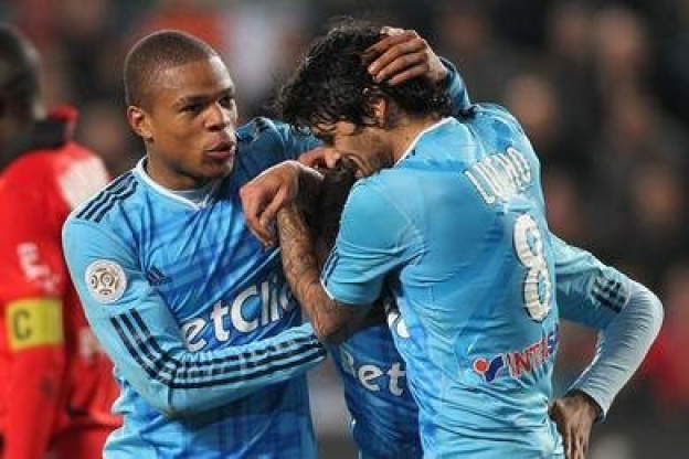 OM : Le groupe de l'OM - Avec Lucho