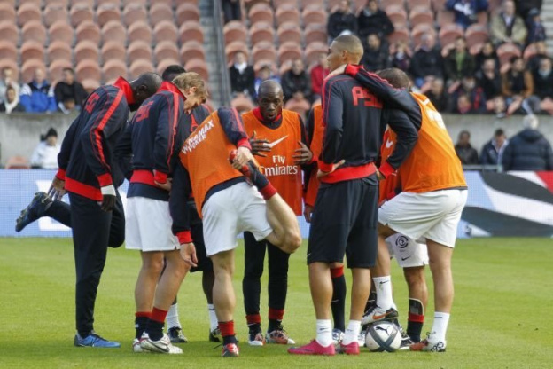 L'anniversaire de Makelele soude le groupe