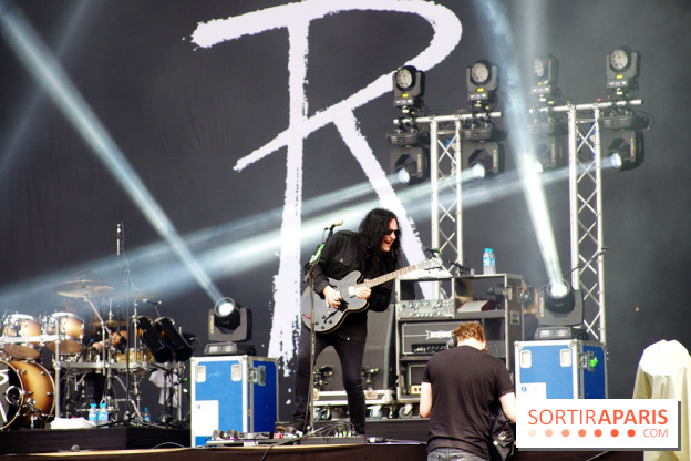 Rock En Seine 2017 : The Pretty Reckless