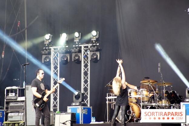 Rock En Seine 2017 : The Pretty Reckless