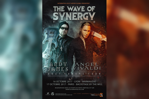 Andy James + Angel Vivaldi