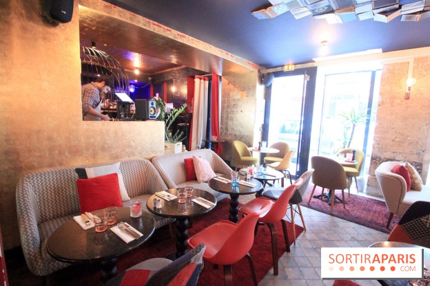 La carte de Victoria Mac Garvey au Maria Magdalena